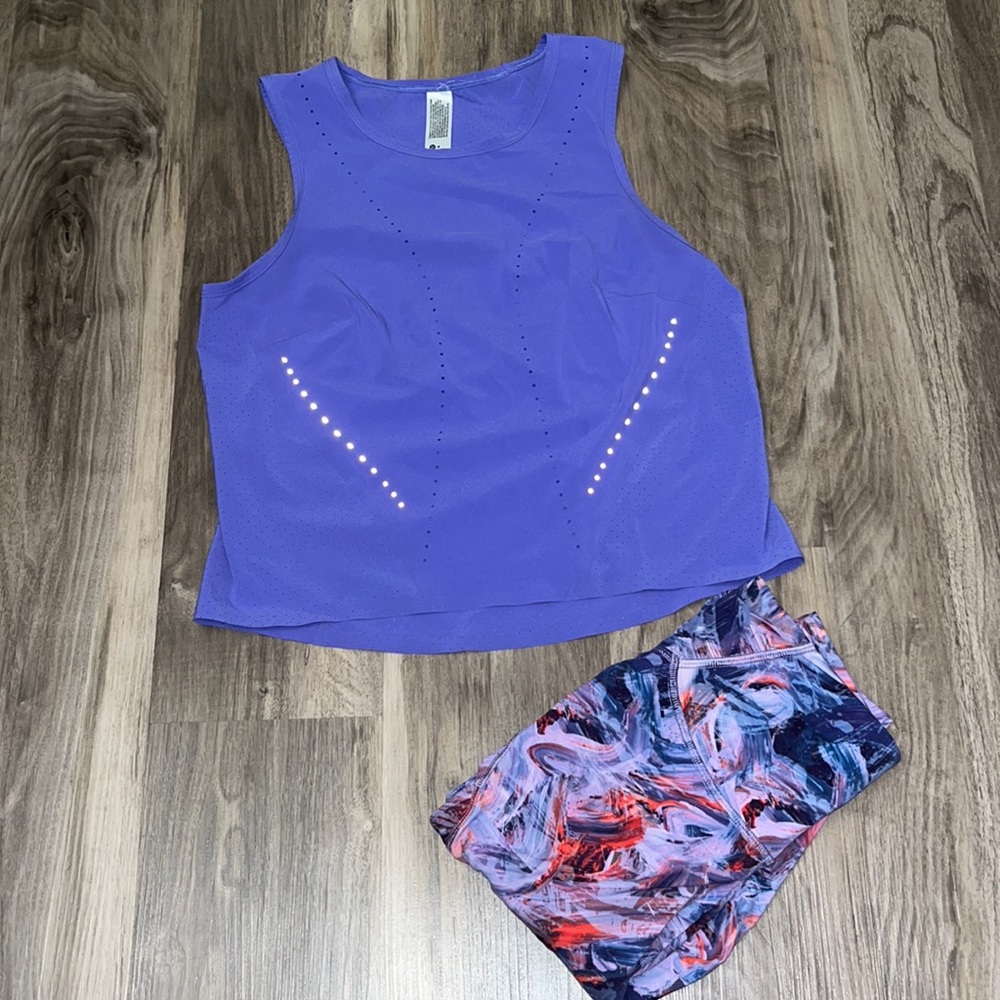 Authentic Lululemon lavender purple tank top shirt 4